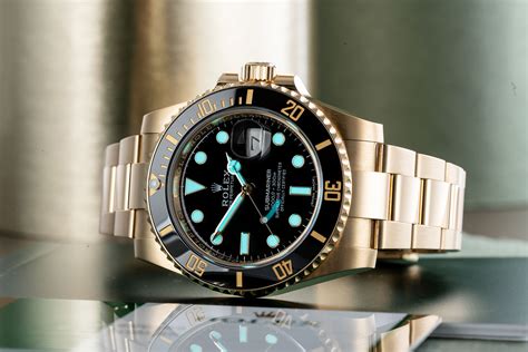 rolex submariner precios